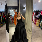 ALBINA DYLA (black) bubble gown