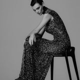 CARLA ZAMPATTI (Crome) polo sequin gown