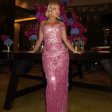 ALBINA DYLA (pink) Blush Couture Gown