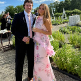 ELLIATT (pink floral) Millie Tiered Maxi