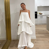 ELLIATT (white) Tilly Tiered maxi