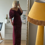ANCE GRIA (wine red) Neve Maxi
