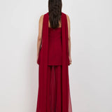 SHEIKE (red) Marissa strapless gown