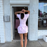 BIANCA AND BRIDGETT (baby pink) Haisley mini