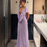 ANCE GRIA (purple/lavender) Clover maxi