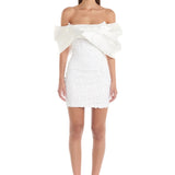 ELIYA THE LABEL (white) Bianca sparkle bow mini