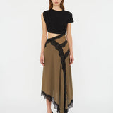 CHRISTOPHER ESBER (brown/black) Verve Twisted Midi