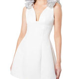 ELLIATT Appiness Floral Shoulder Mini (White)