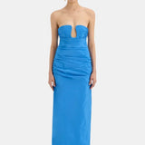SIR THE LABEL (blue) Caris maxi