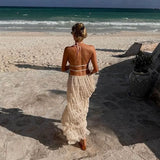 ARCINA ORI (beige) sheer rouged set