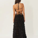ARCINA ORI (black) Vivienne 3D skirt set
