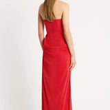 SASS AND BIDE (red) Kahlo starpless corset gown