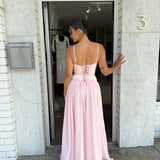 FENITY (pink) Amelia corset gown