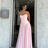 FENITY (pink) Amelia corset gown