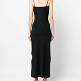 MAYGEL CORONAL (black) Veranera cut out rose gown