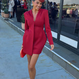 TOJHA (red) Elsio suited mini