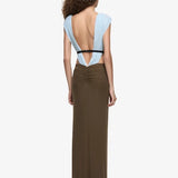 BEC AND BRIDGE (blue/latte) Anaya V maxi