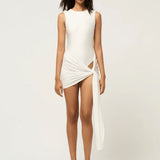 MICHEAL LO SORDO (white) Hybrid tank mini