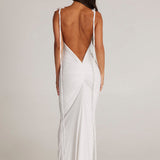 MELANI THE LABEL (white) Gia ruched back