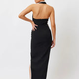 BIANCA AND BRIDGETT (black/Pearl) Laura gown