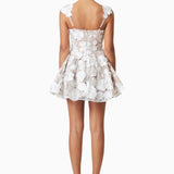 ELLIATT (white) Moana Floral Embellished mini