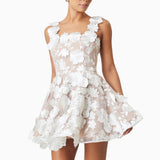 ELLIATT (white) Moana Floral Embellished mini
