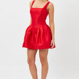 BIANCA AND BRIDGETT (red) Alba a-line mini