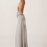 ANCE GRIA (grey) Gaia gown