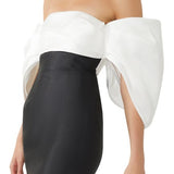 SOLACE LONDON (black/white) Elina mini