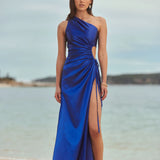 SONYA MODA (blue) Nour cut out maxi