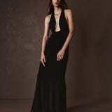 CHRISTOPHER ESBER Black Halter V