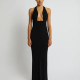 CHRISTOPHER ESBER Black Halter V