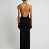 CHRISTOPHER ESBER Black Halter V