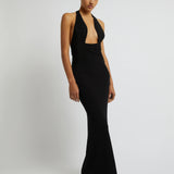 CHRISTOPHER ESBER Black Halter V