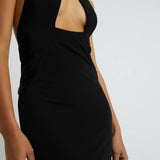 CHRISTOPHER ESBER Black Halter V