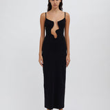 CHRISTOPHER ESBER (Black) Salacia Wire Column Dress