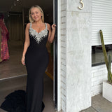 ALBINA DYLA (black) Empress gown