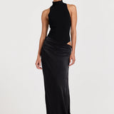HENNE (black) Soraia skirt/top set
