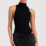 HENNE (black) Soraia skirt/top set