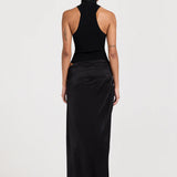 HENNE (black) Soraia skirt/top set