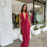 BEC AND BRIDGE (red/cherry) Susie halter maxi