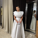 ACLER (white) Warburton skirt/top set