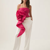AJE (magenta/pink) Potion spiral top/skirt set
