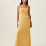 AJE (yellow) soulful pom pom maxi
