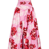 AJE (pink/white/red) Behold Boldy blooming maxi