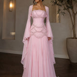 ORELTH (pink) Azura Gown