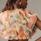 ACLER (multi colour) Warburton skirt/top set