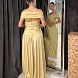 ARCINA ORI (gold) Alessia top/skirt set