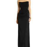 SASS AND BIDE (black) Kahlo starpless corset gown