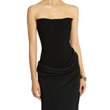SASS AND BIDE (black) Kahlo starpless corset gown